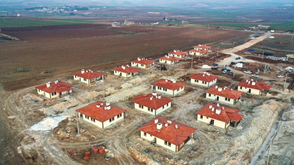 Şanlıurfa’da deprem konutlarında sonra doğru: 22 köy evi daha teslim edilecek