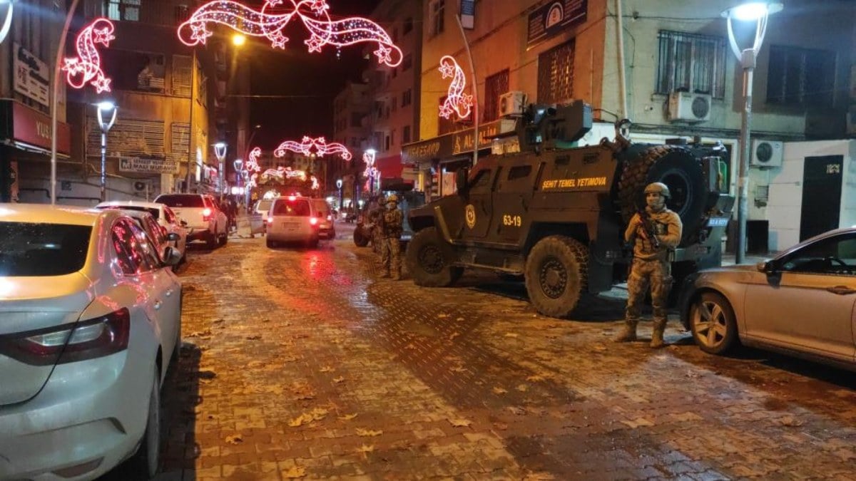 Şanlıurfa’da operasyon: Eylem hazırlığındaki terörist yakalandı