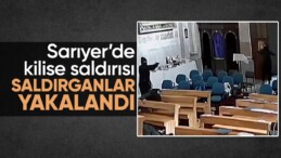 Sarıyer’deki Kilise saldırısı: İki katil zanlısı yakalandı