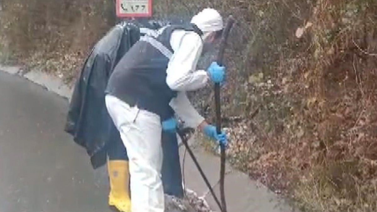 Sarıyer’deki kilise saldırısında kullanılan silahların bulunma anı