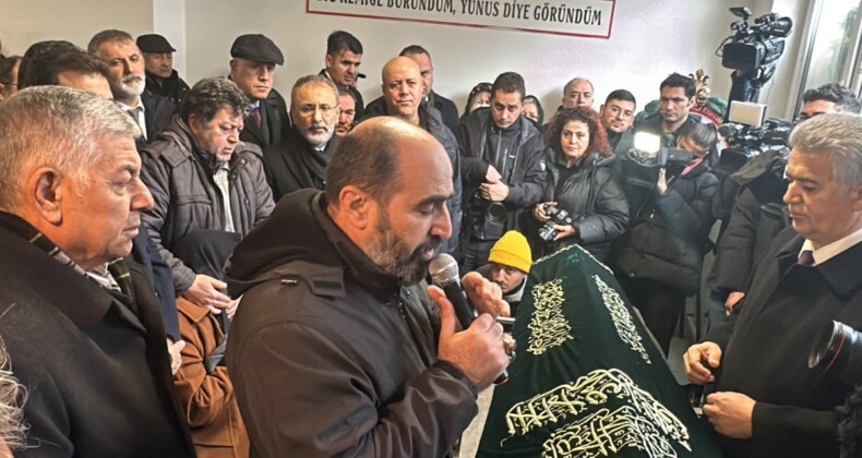 Sarıyer’deki kilise saldırısında ölen Tuncer Murat Cihan son yolculuğuna uğurlandı