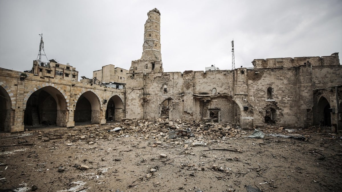 Savaşta kan durmuyor! Gazze’nin 7 Ekim öncesi ve sonrası karelere yansıdı…