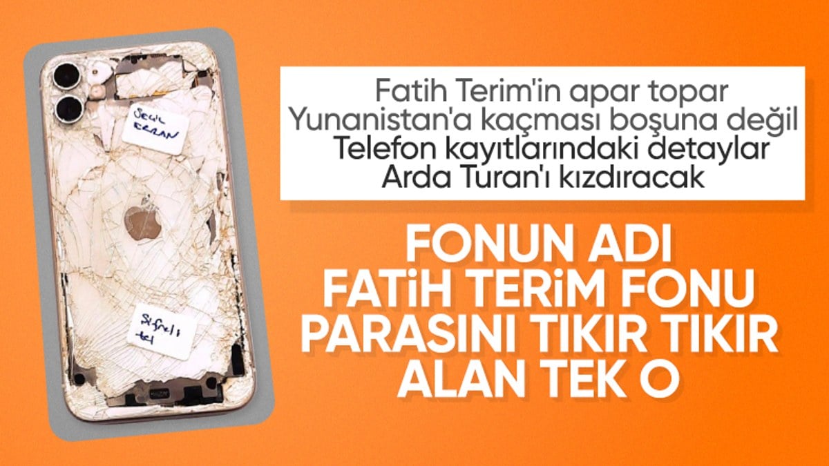 Seçil Erzan’ın Fatih Terim’e para akışı sağladığı mesajlar! ‘Hocam para hesabınıza geldi..’