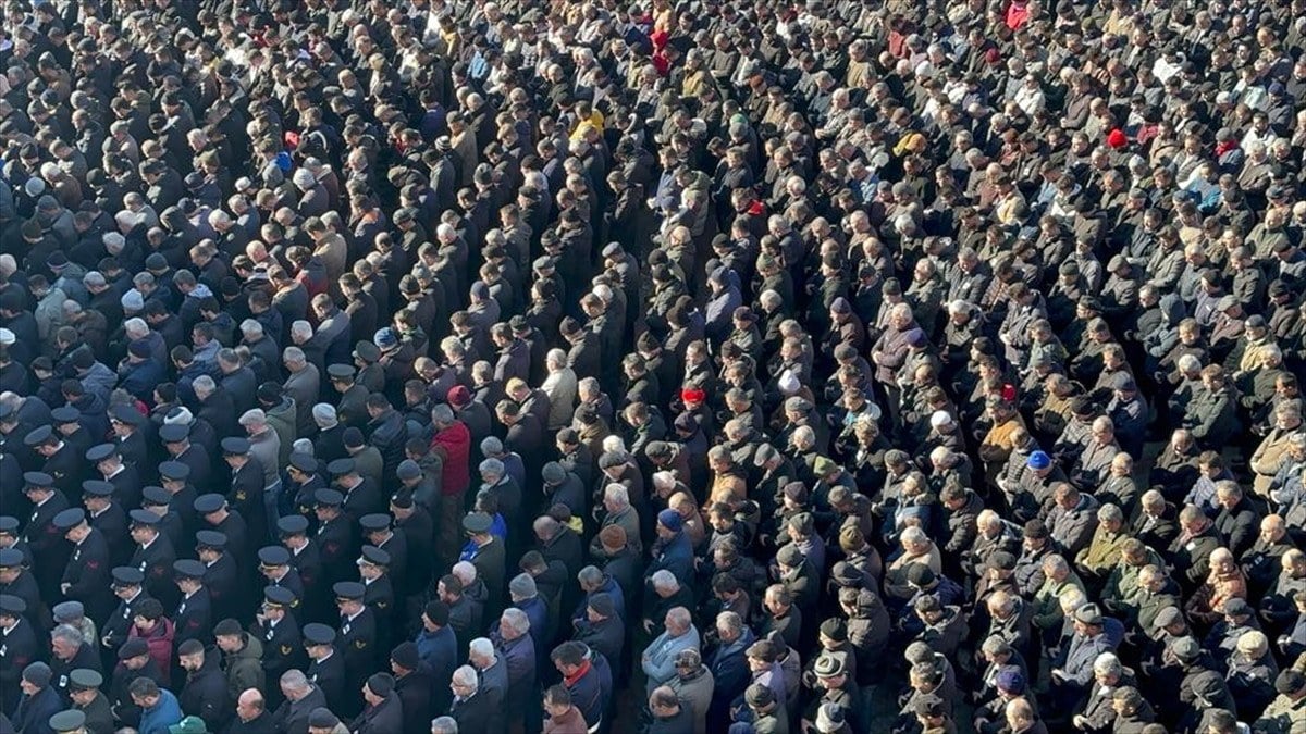 Şehit Sözleşmeli Er Murat Atar için Ordu’da tören düzenlendi