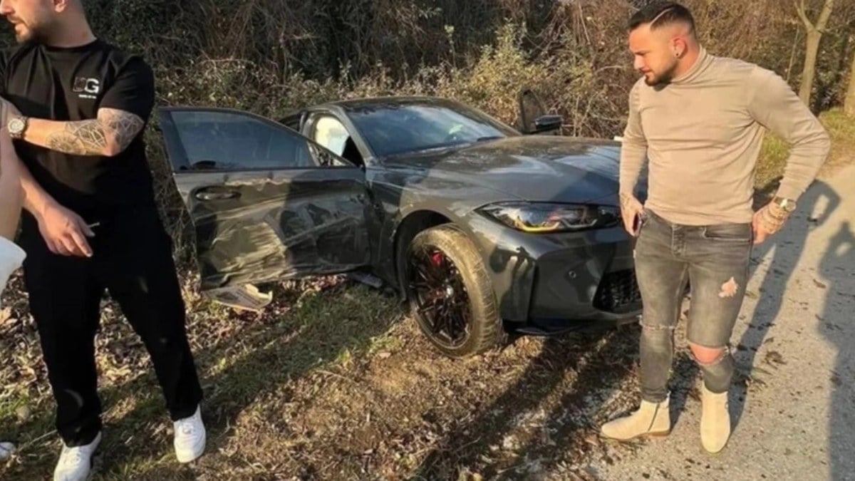 Selin Ciğerci’nin eski eşi kaza geçirdi! Milyonluk araç pert oldu: Gözü olanın gözü çıksın