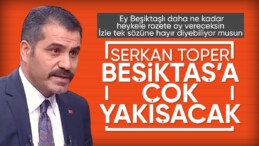 Serkan Toper, Beşiktaş Belediyesi’nin sorunlarını sıraladı