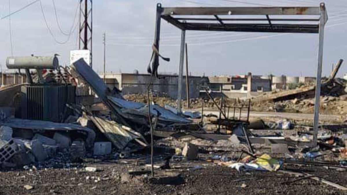 SİHA’lardan nokta atışı operasyon: PKK’nın Rakka’daki sözde merkezi vuruldu