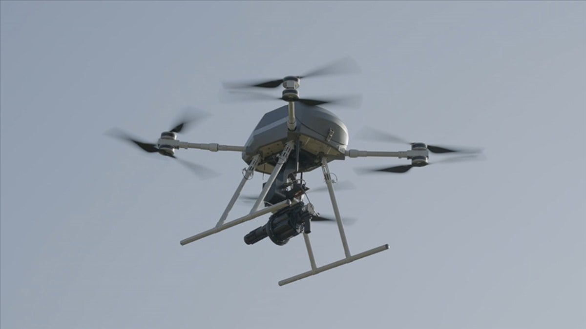 Silahlı drone SONGAR, yeni ateş gücü desteğine kavuştu