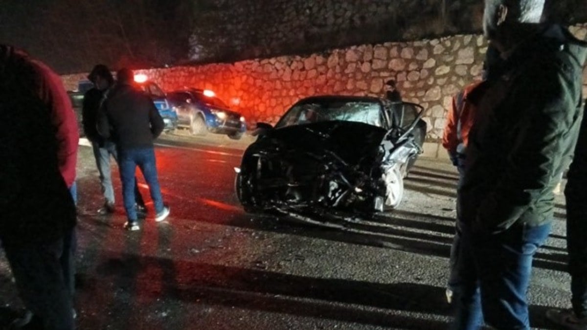 Sinop’da tünel çıkışı feci kaza: 1 ölü