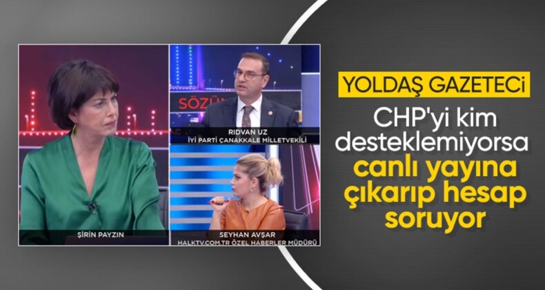 Şirin Payzın’dan İyi Partili vekile ‘CHP ile ittifak yapın’ baskısı