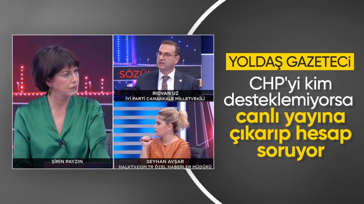 Şirin Payzın’dan İyi Partili vekile ‘CHP ile ittifak yapın’ baskısı