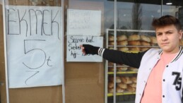Sivas’ta bir büfe ekmeği ucuza satıyor: Ben kar edebiliyorsam herkes kar edebilir