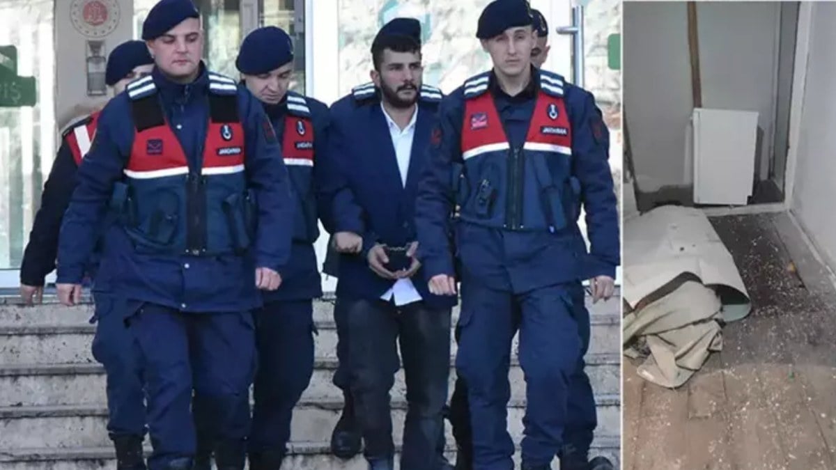 Sivas’ta firari hükümlü, annesinin evinin altındaki tünelde yakalandı