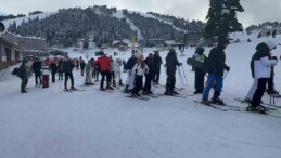 Sömestr tatili başlıyor! Yerli ve yabancı turistler akın akın Uludağ’a geliyor