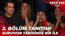 Survivor tarihinde bir ilk yaşanacak! Survivor All Star 2024 2. bölüm tanıtımı