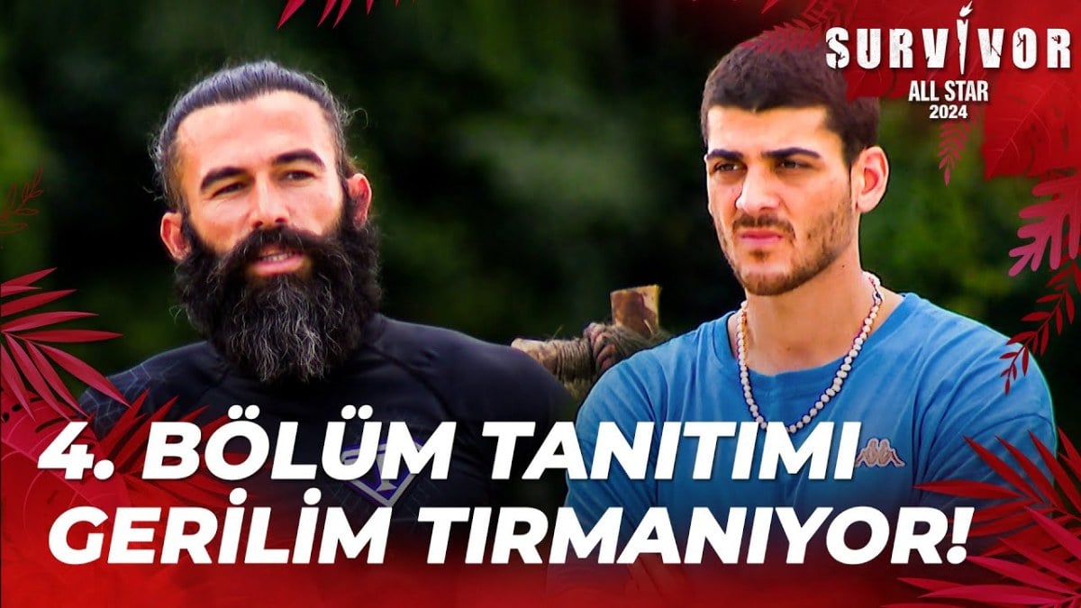 Survivor’a polis operasyonu! Survivor All Star 2024 4. bölüm fragmanı