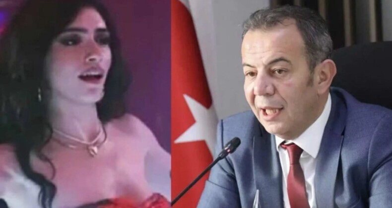 Tanju Özcan’dan Dilber’li paylaşım: Pavyon reklamı yaptı