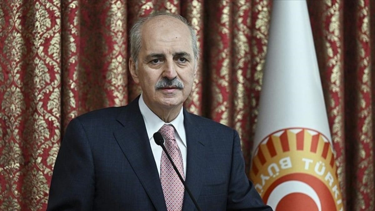 TBMM Başkanı Kurtulmuş: Misakımilli anlayışımız güncellenmeli
