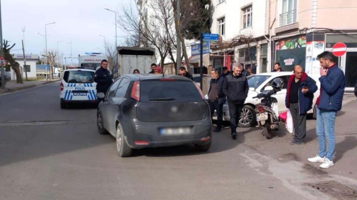 Tekirdağ’da direksiyon başında uyuyan sürücü polislere zor anlar yaşattı