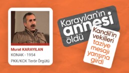 Teröristbaşı Murat Karayılan’ın annesi hayatını kaybetti