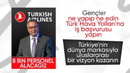 THY Yönetim Kurulu Başkanı Ahmet Bolat açıkladı! Bu yıl 8 bin personel alınacak