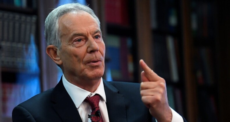 Tony Blair iddiası: Batılı ülkeleri Filistinli mülteciler için ikna etmeye çalışacak