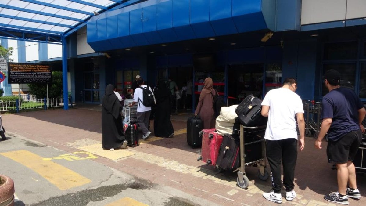 Trabzon Havalimanı 2023 yılını 3 milyon 499 bin yolcuyla kapattı