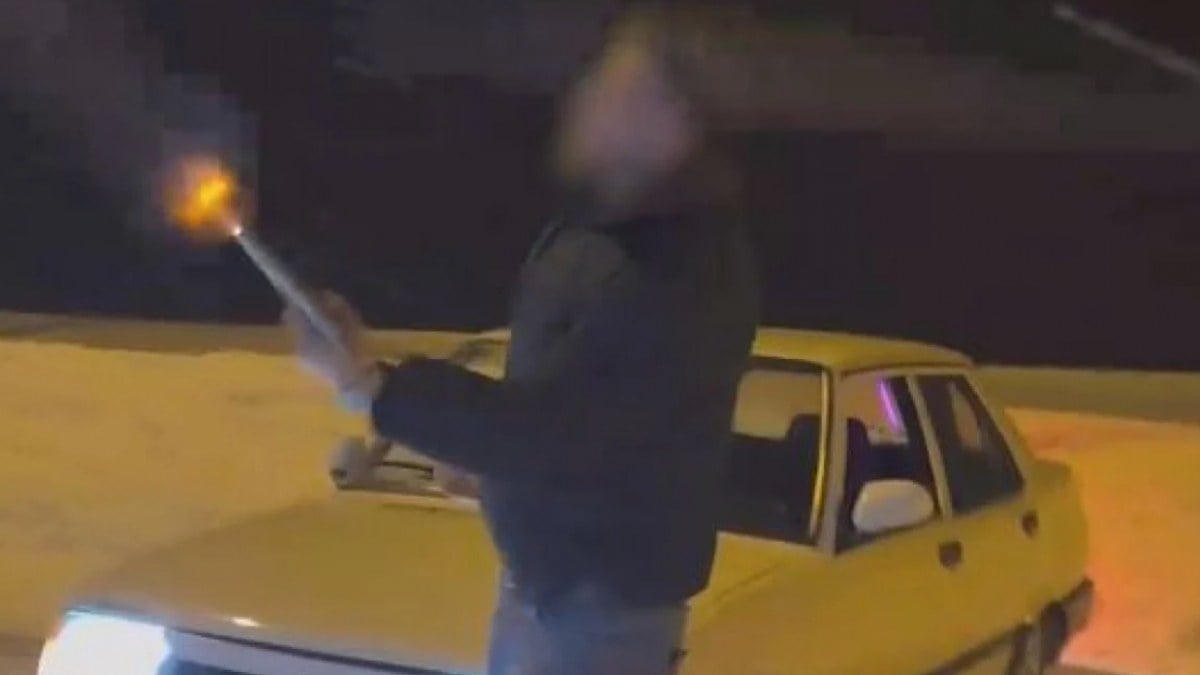 Trabzon’da havaya ateş açıp sosyal medyadan paylaştı: Cezadan kaçamadı