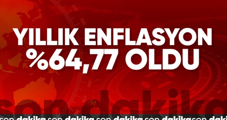 TÜİK Aralık 2023 enflasyon rakamlarını açıkladı