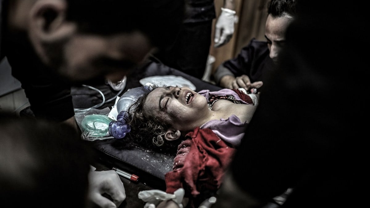 Tüm dünya yeni yılı kutlarken Gazze’de savaş devam ediyor…