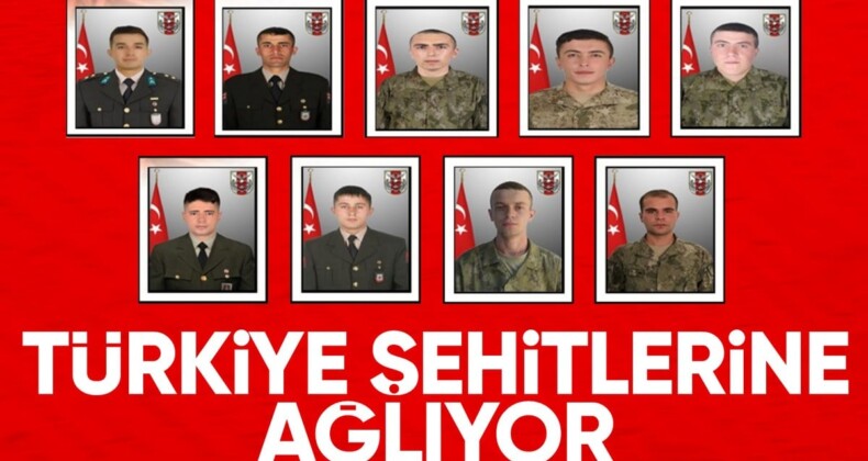 Türkiye yasta! Acı haberler ailelere ulaştı