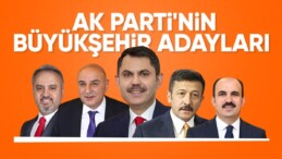 Türkiye’de gündem yerel seçim! İşte AK Parti’nin büyükşehir belediye başkan adayları..