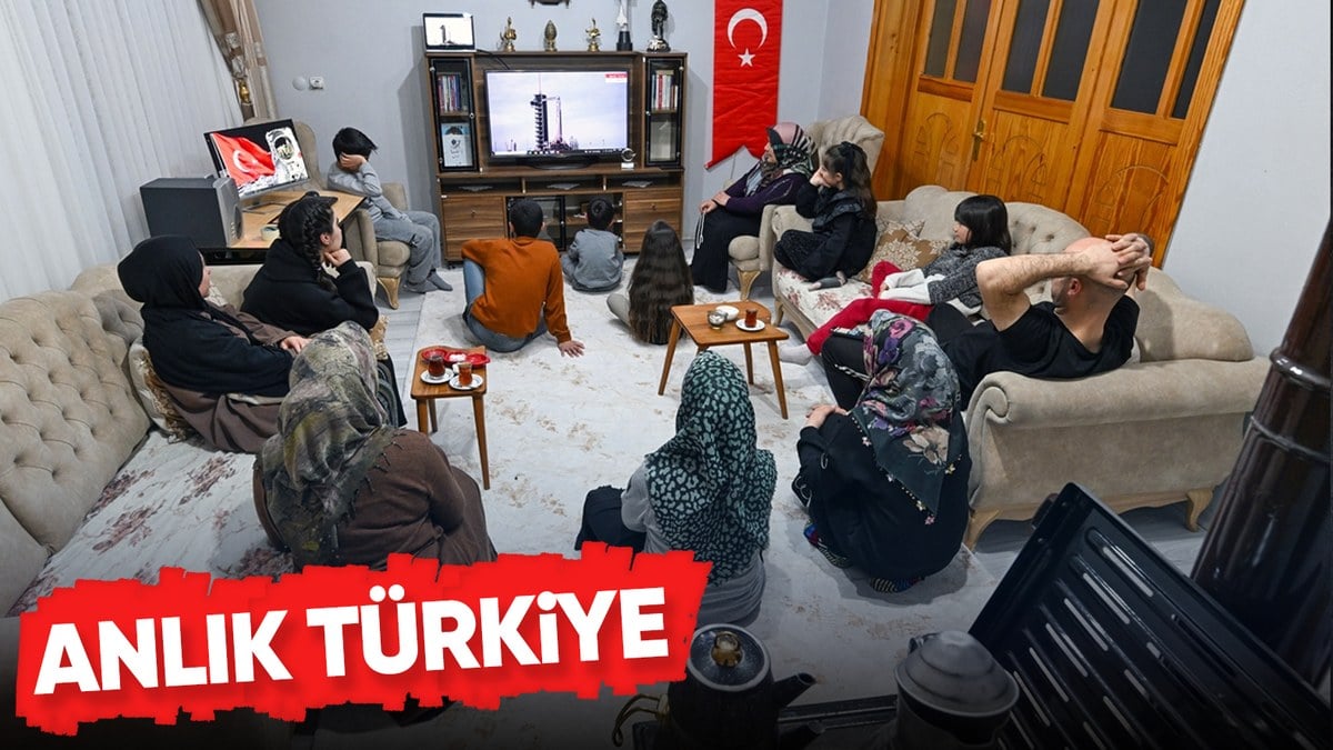 Türkiye’de ilk uzay yolculuğu heyecanı