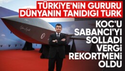 Türkiye’nin 2022’de vergi rekortmeni Selçuk Bayraktar oldu