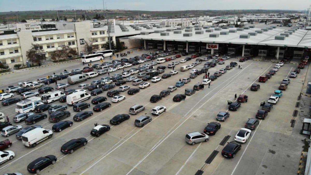 Türkiye’nin batısındaki sınır kapılarından 2023’te 15 milyonu aşkın yolcu geçiş yaptı