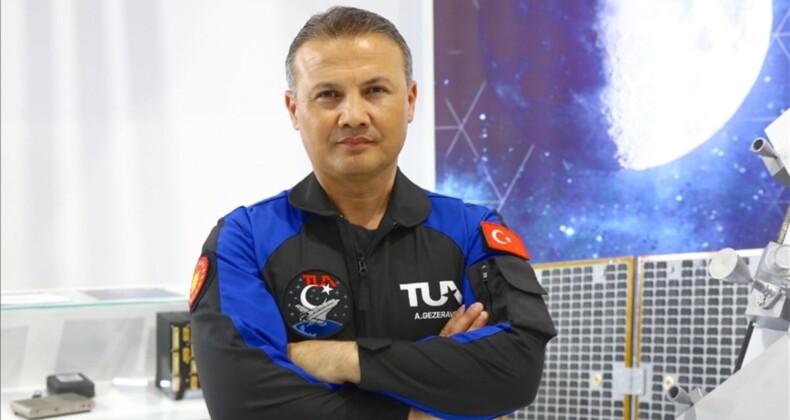 Türkiye’nin ilk astronotu Alper Gezeravcı fırlatma hazırlıklara başladıklarını duyurdu