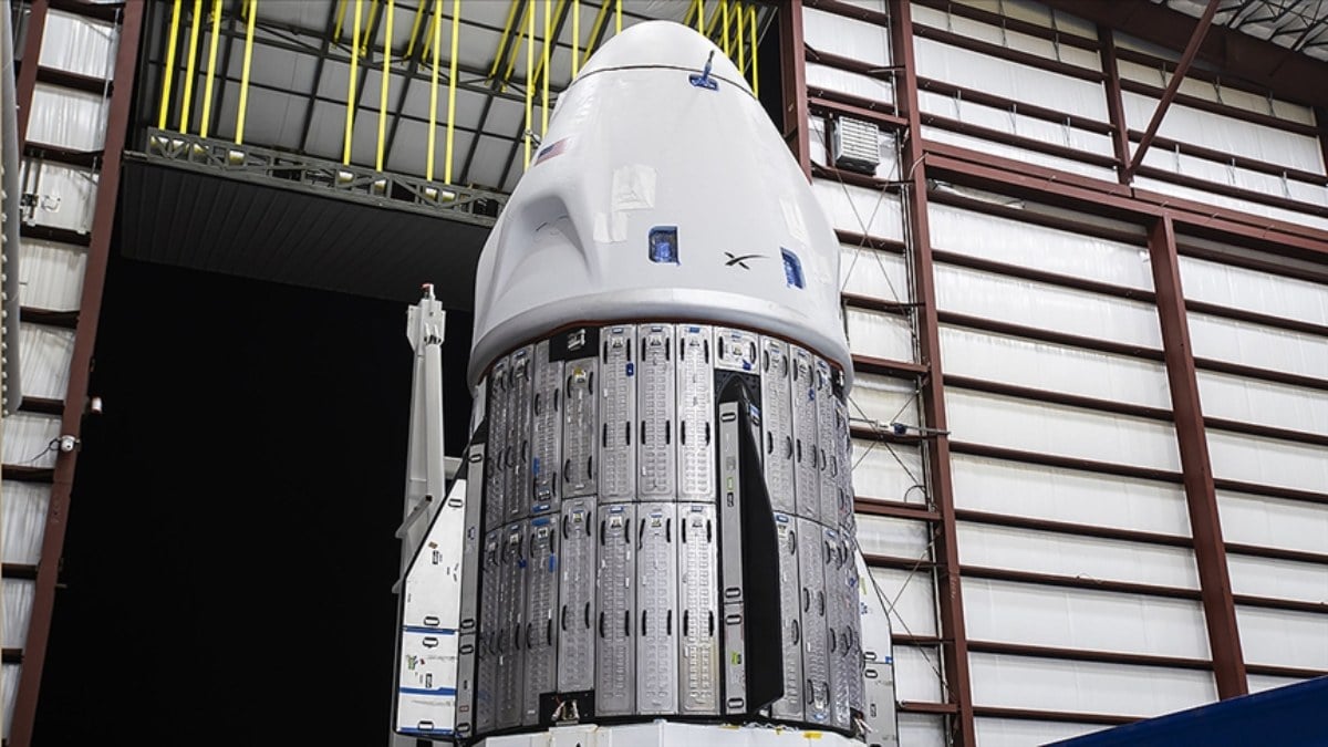 Türkiye’nin ilk astronotu Alper Gezeravcı’yı taşıyacak kapsül Florida’ya ulaştı