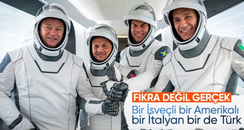 Türkiye’nin ilk insanlı uzay yolculuğu başlıyor: Astronot ekibini yakından tanıyalım