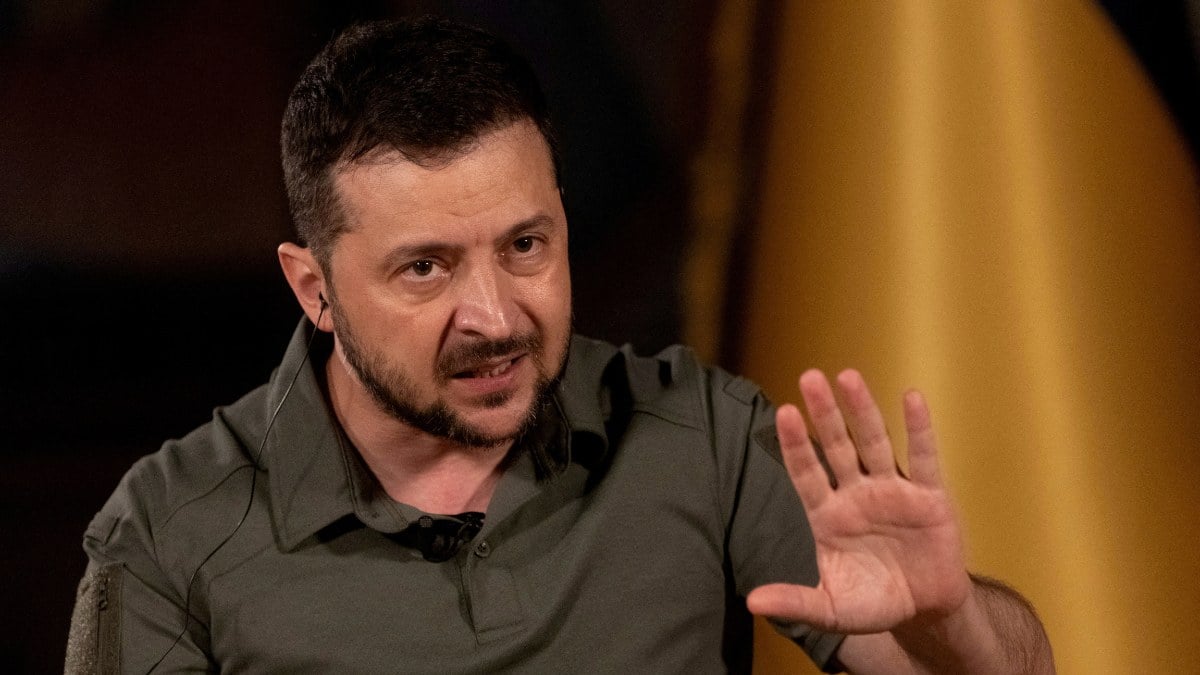 Ukrayna Devlet Başkanı Zelensky: Rusya’nın savunma sanayisi yavaşlıyor