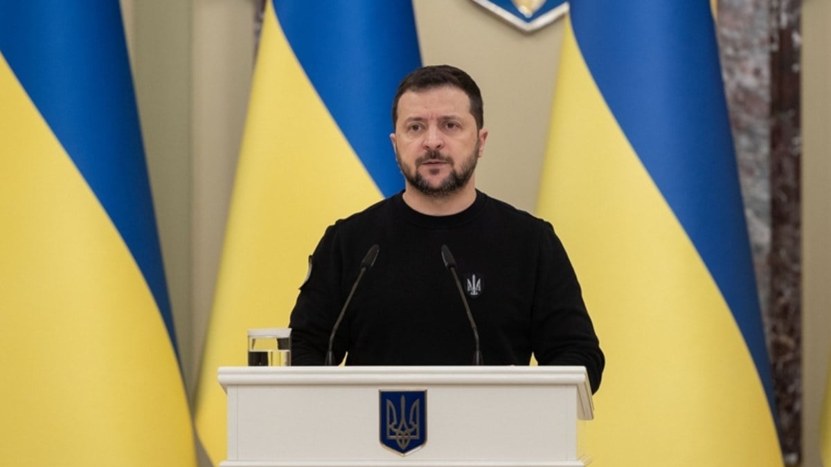 Ukrayna Devlet Başkanı Zelensky: Savaş alanında durmayacağız