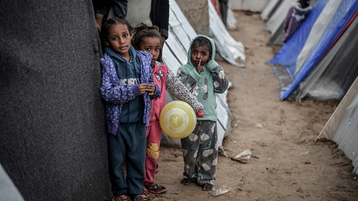 UNICEF: Gazze’de 1,1 milyon çocuk tehdit altında