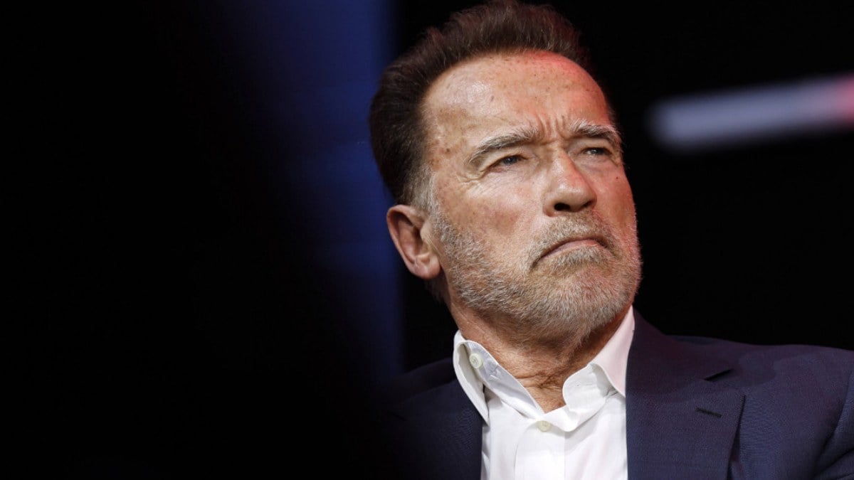 Ünlü oyuncu Arnold Schwarzenegger Almanya’da havalimanında gözaltına alındı