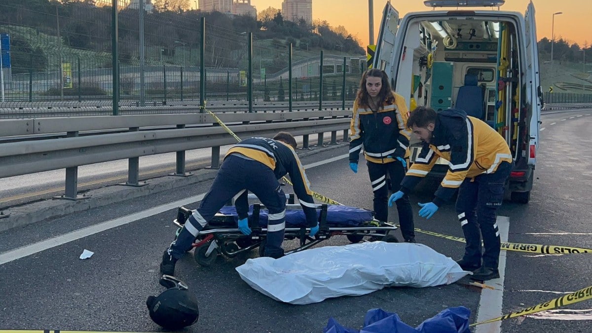 Üsküdar’da alkollü sürücü can aldı: Motosikletli son nefesini verdi