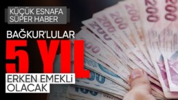 Vedat Işıkhan: Bağkur emekli prim gün sayısı düşürülecek