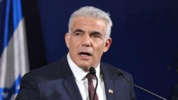 Yair Lapid, İsrail’in yasa dışı yerleşim konferansına tepki gösterdi