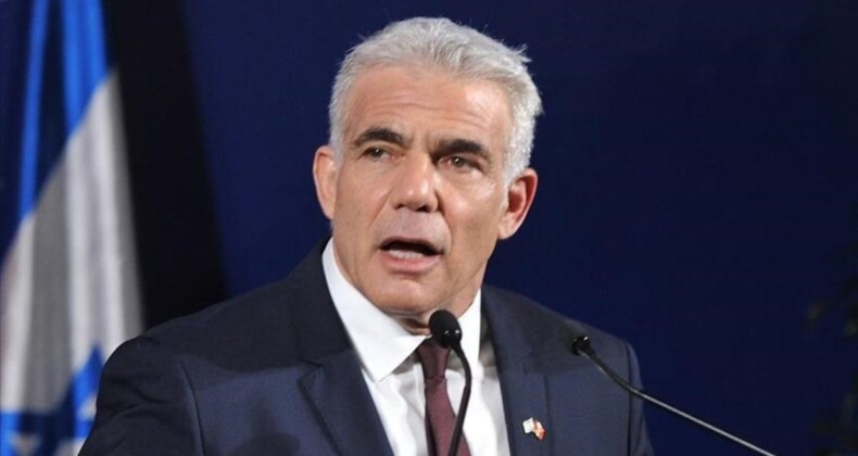 Yair Lapid, İsrail’in yasa dışı yerleşim konferansına tepki gösterdi