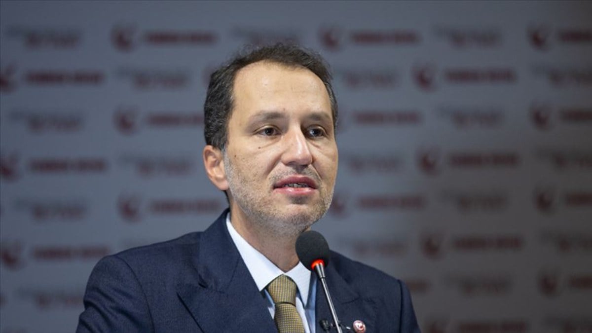 Yeniden Refah Partisi’nden yerel seçim ittifakı açıklaması