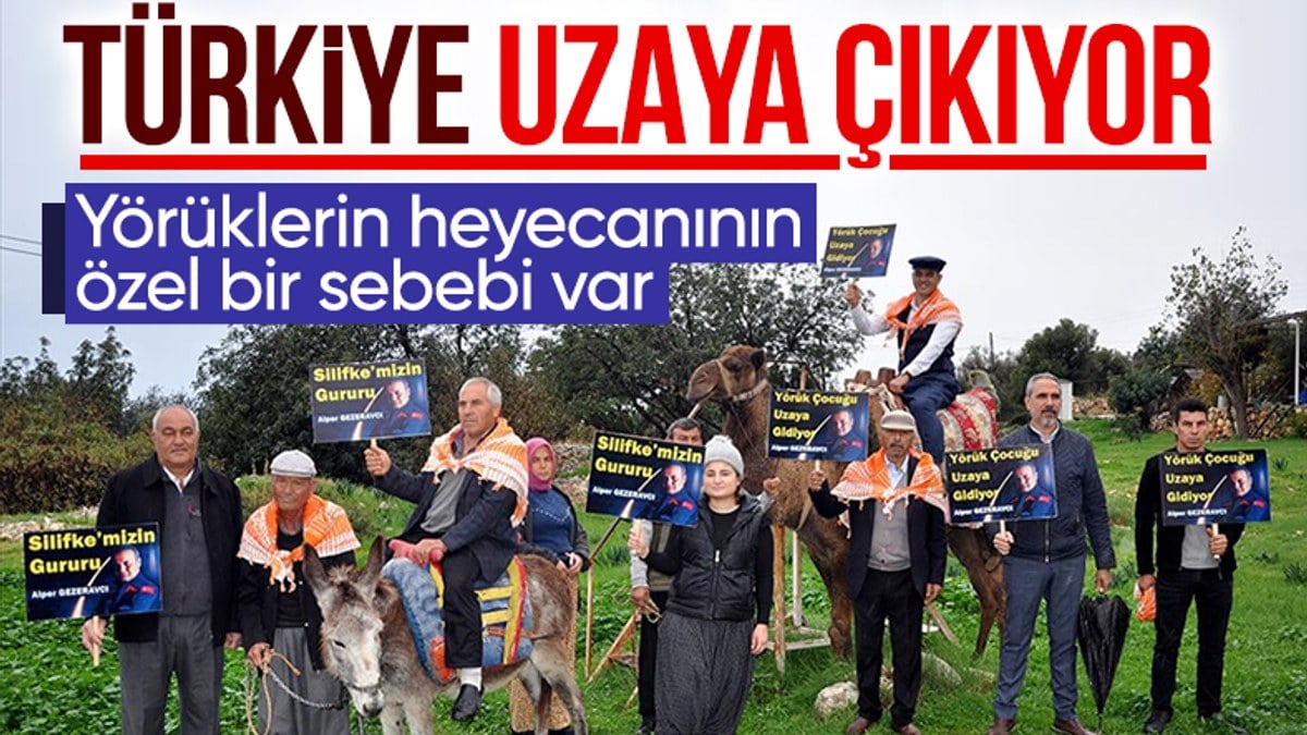 Yörük çocuğu astronot Alper Gezeravcı’nın memleketinde heyecanlı bekleyiş