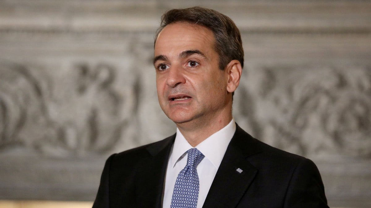 Yunanistan Başbakanı Miçotakis’ten Türkiye mesajı: Olumlu havayı güçlendirmek istiyoruz