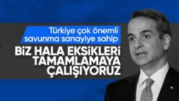 Yunanistan Başbakanı Miçotakis’ten Türkiye’nin savunma gücüne övgü